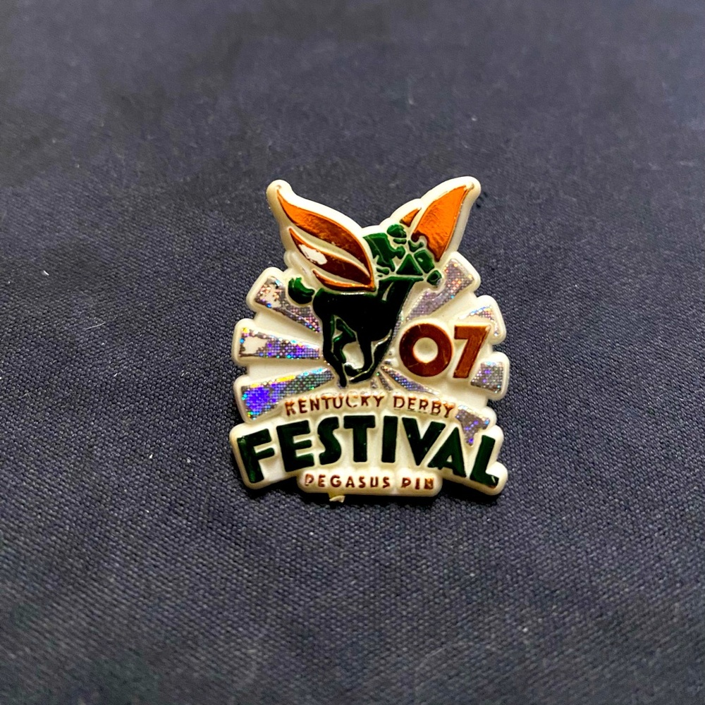 Kentucky Derby Festival Pegasus Pin 2007